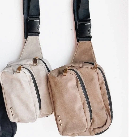 Tuscany Sling Bag Khaki - Picture 5 of 16